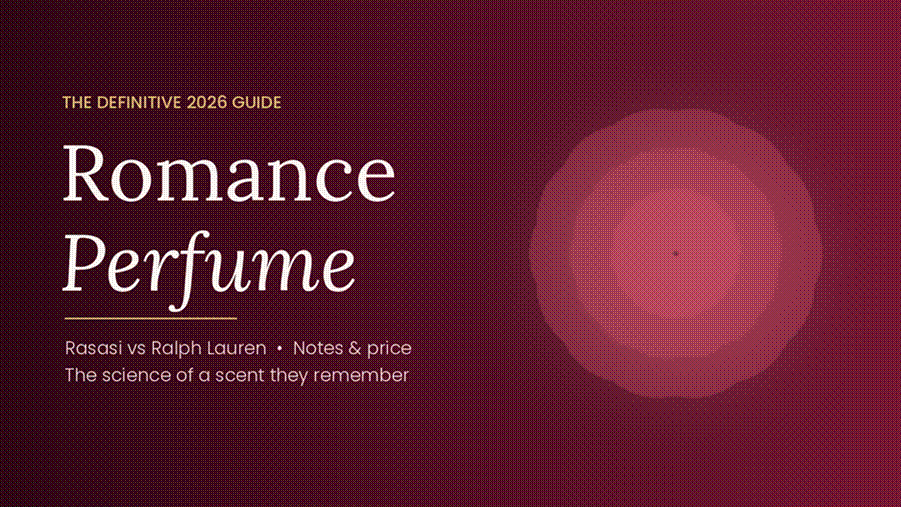 Romance Perfume: The Complete Guide to Rasasi Romance, Ralph Lauren Romance and the Science of a Scent They Remember