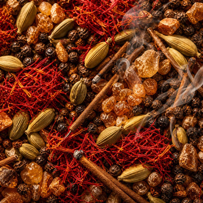 Spicy / Oriental Notes